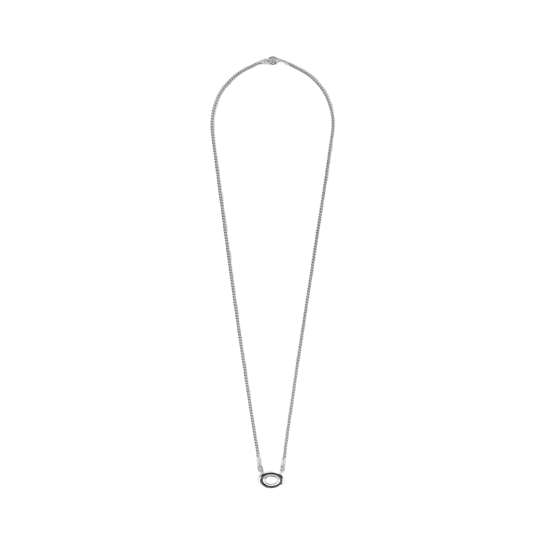쿼르코어 #7504 실버92.5 넥클리스(Quarqor #7504 silver92.5 Necklace) - 4