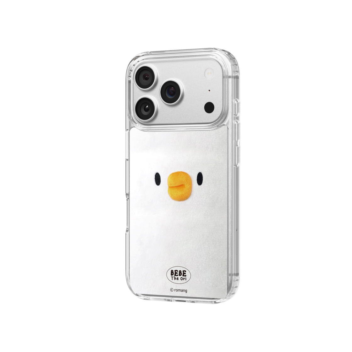 에스엘비에스 베베더오리 얼굴 클리어 마그넷 케이스 for iPhone17 Series + 데코 스티커 포함(SLBS BEBE DE ORI Face Clear Magnet Case for iPhone 17 Series + Deco Stickers) - 5