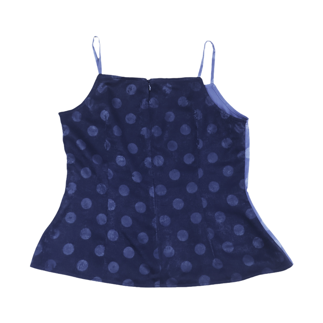 키코지 도트 더블 블라우스(kikozy Dot Double Blouse) - 2