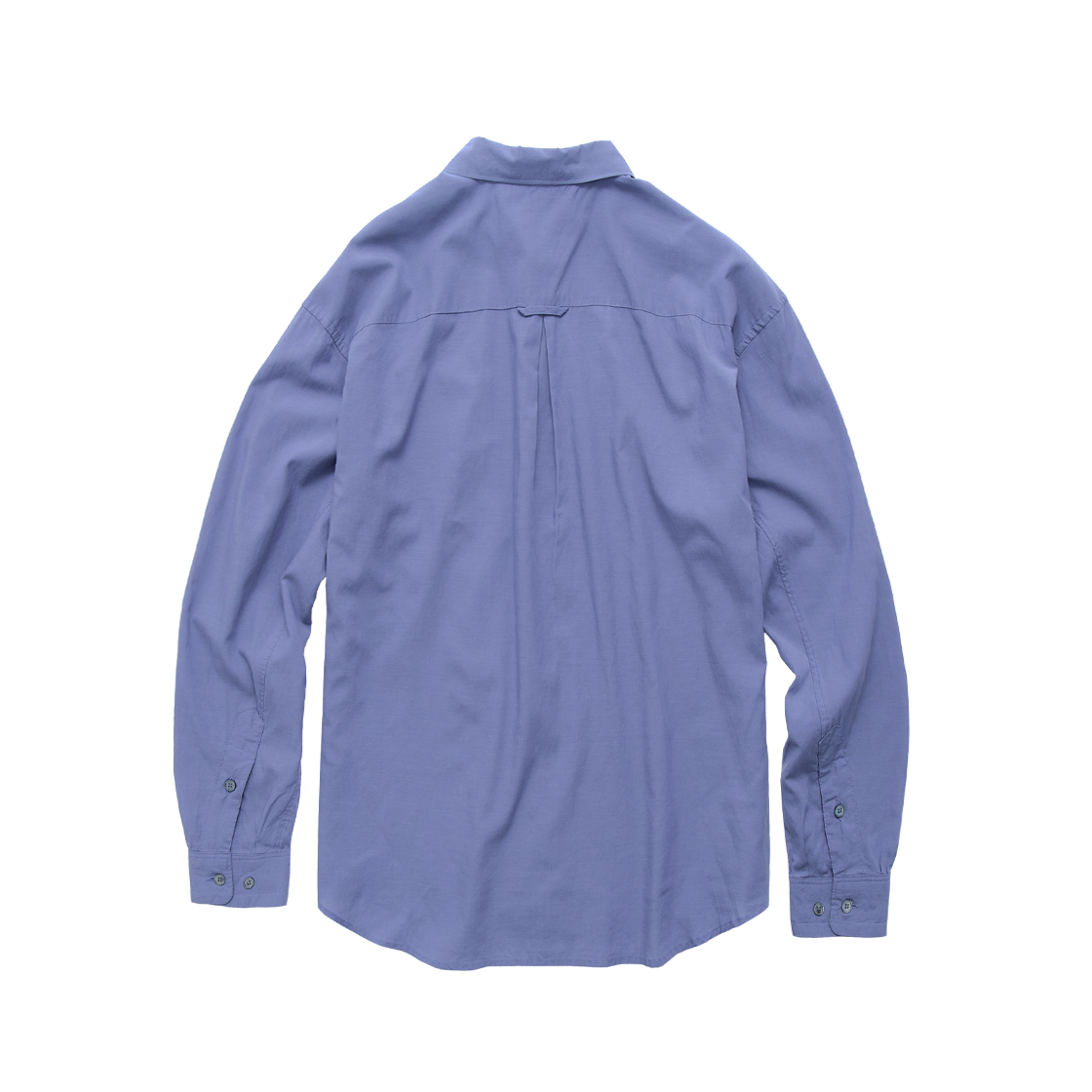 폴리테루 루즈드 텐코 셔츠 2.0 워시드 블루(Polyteru Loosed Tenco Shirts 2.0 Washed Blue) - 2