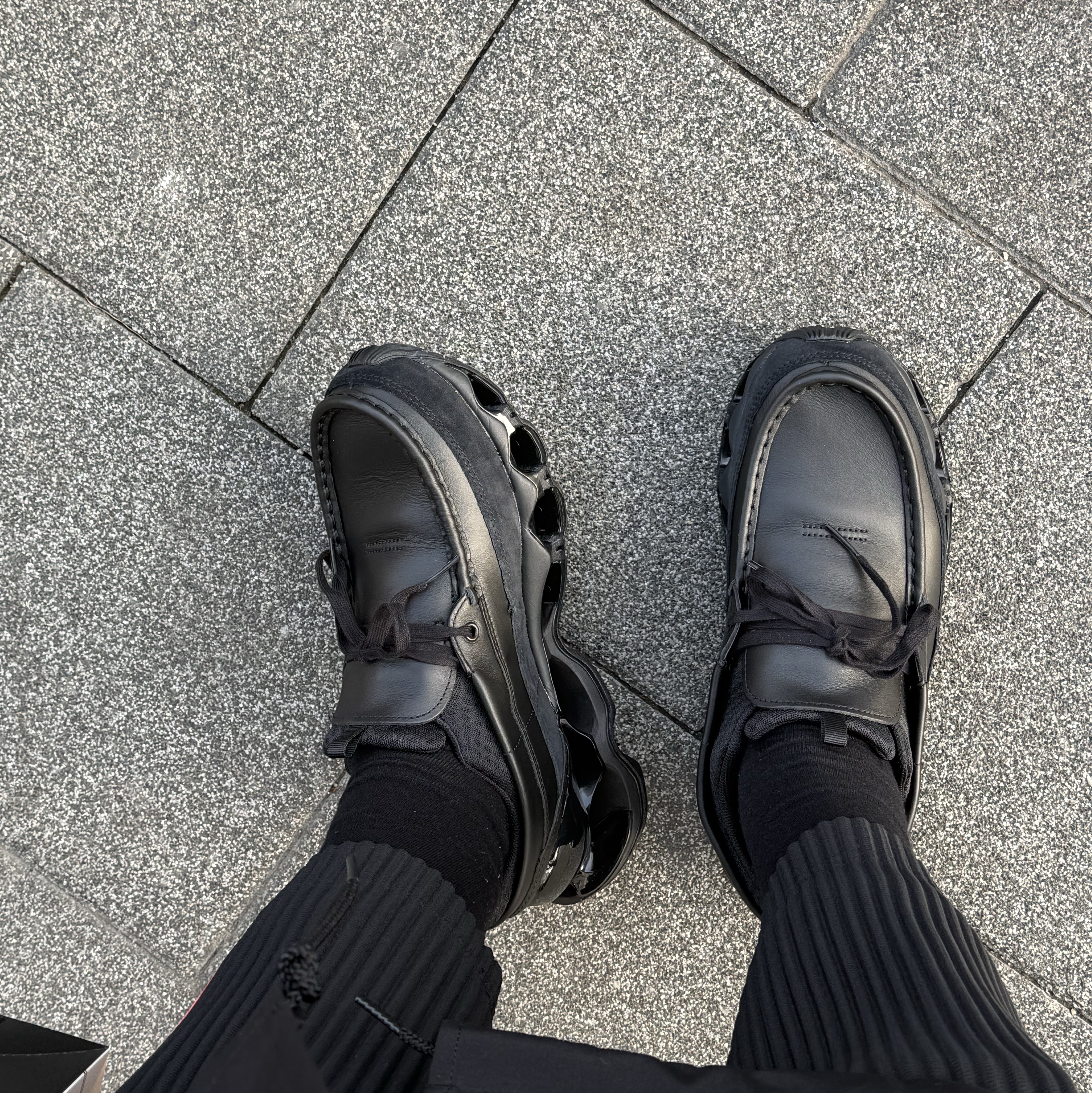 Mizuno Wave Prophecy MOC Black 착용 스타일