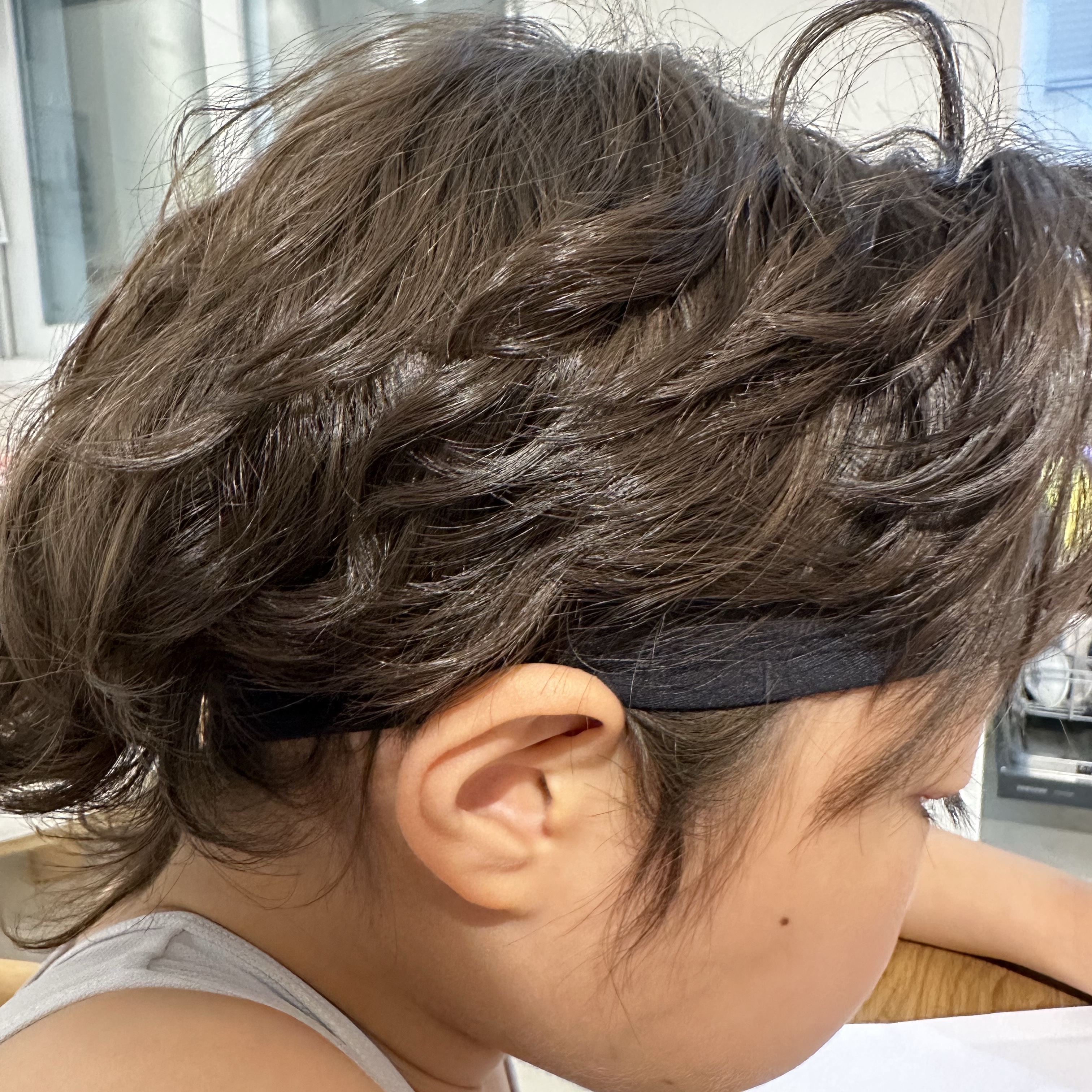 Arc'teryx Rho Headband Black 착용 스타일 - 2