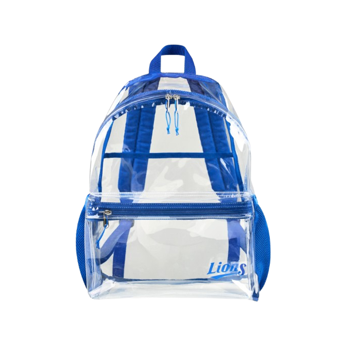 삼성 라이온즈 PVC 백팩 블루(Samsung Lions PVC Backpack Blue)