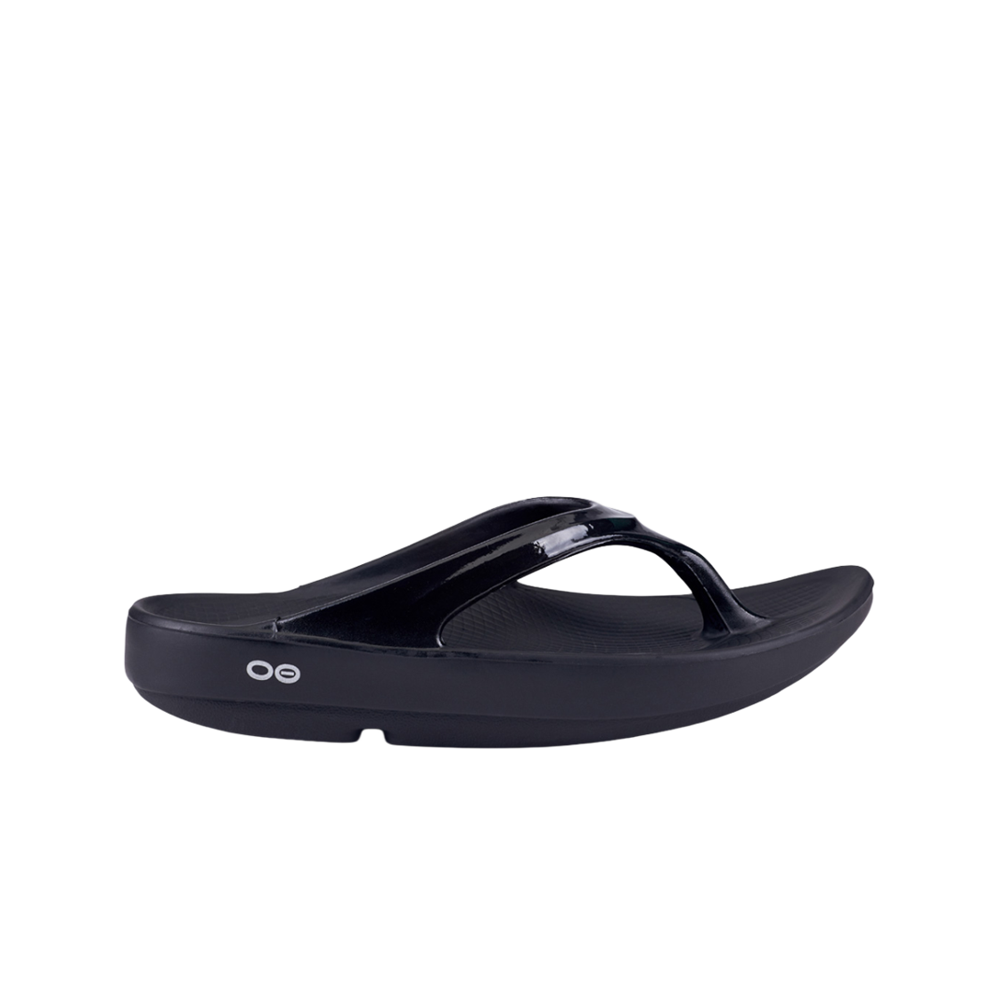 [9% 적립] 우포스 Oolala 블랙 남여공용 쪼리([9% 적립] OOFOS Oolala Black Unisex Flip Flops)