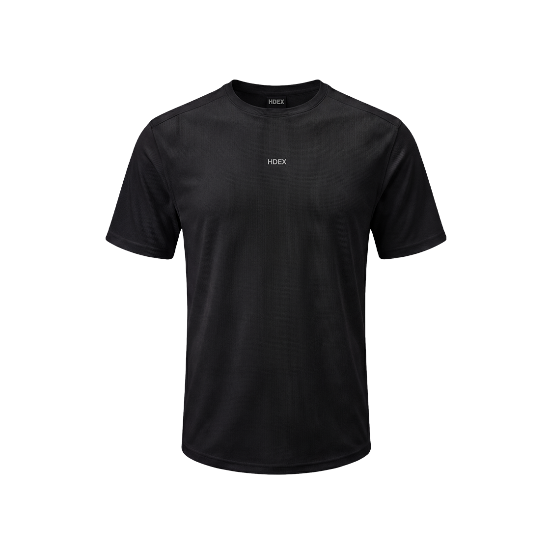 에이치덱스 에어 라이트 러닝 숏 슬리브 블랙(HDEX Air Light Running Short Sleeve)