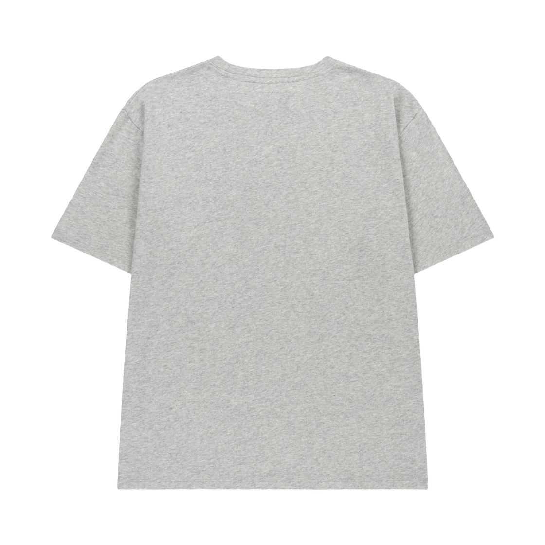(W) 마뗑킴 포트레이트 그래피티 로고 탑 라이트 그레이((W) Matin Kim Portrait Graffiti Logo Top In Light Grey) - 2