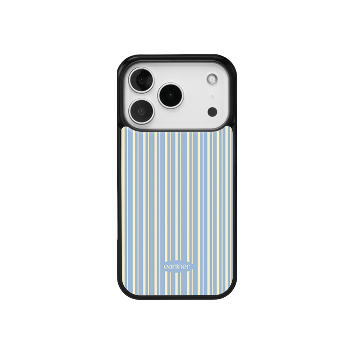 얼리너 블루 스트라이프 에폭시 범퍼 케이스(EARLINER made blue stripe epoxy bumper case)