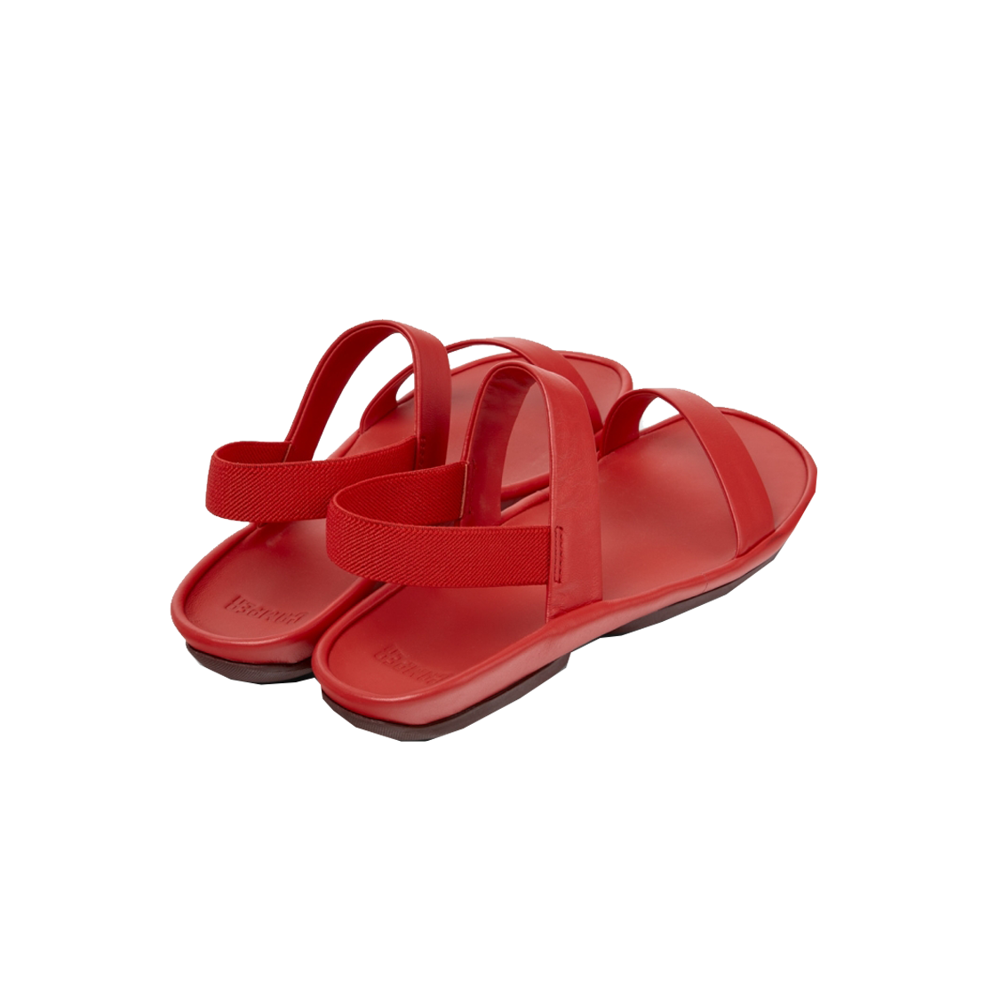 캠퍼 여성 라이트 이슬라 샌들 레드(Camper Women Right Isla Sandal Red) - 4
