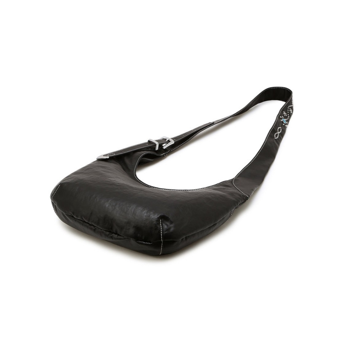 아떼 바네사브루노 액세사리 에뜨왈 블랙 웨스턴백 숄더 겸 크로스 백 AABA6E500BK(Athe Vanessabruno Acc Etoile Black Western Shoulder & Crossbody Bag  Black) - 2