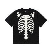 Vanson Leathers Original Bone T-shirt / Black