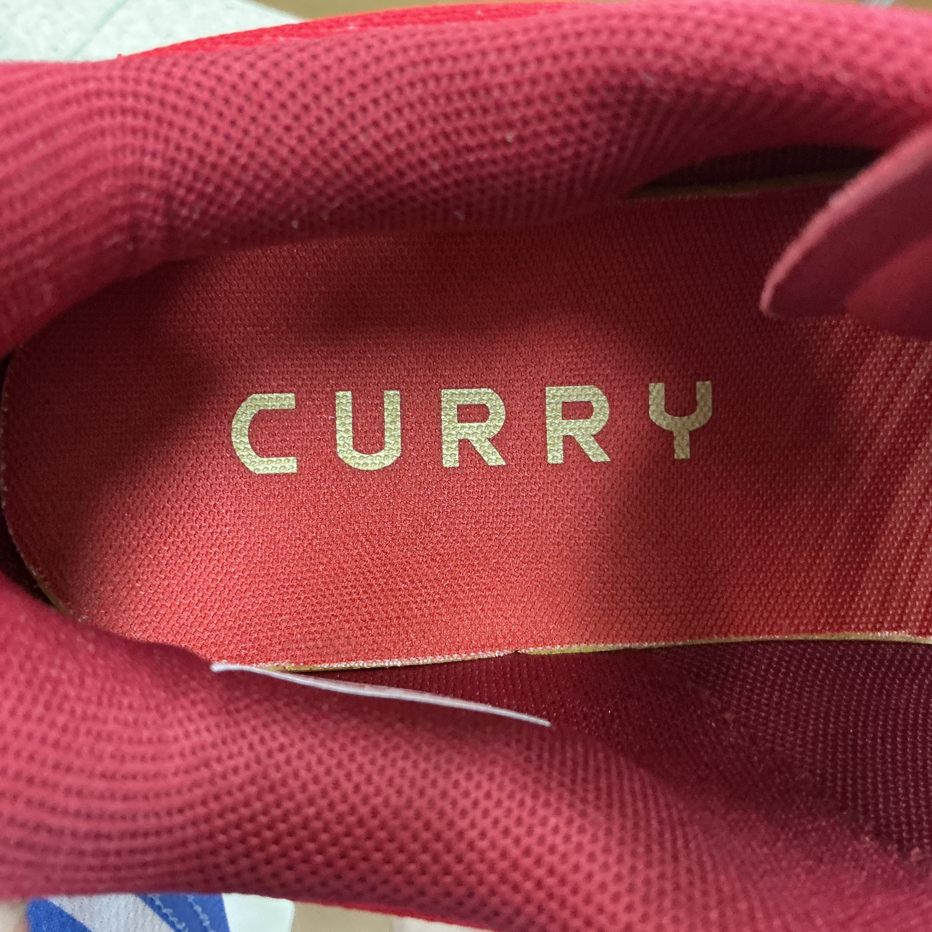 Under Armour Curry Series 7 Red Racer Red 착용 스타일 - 4