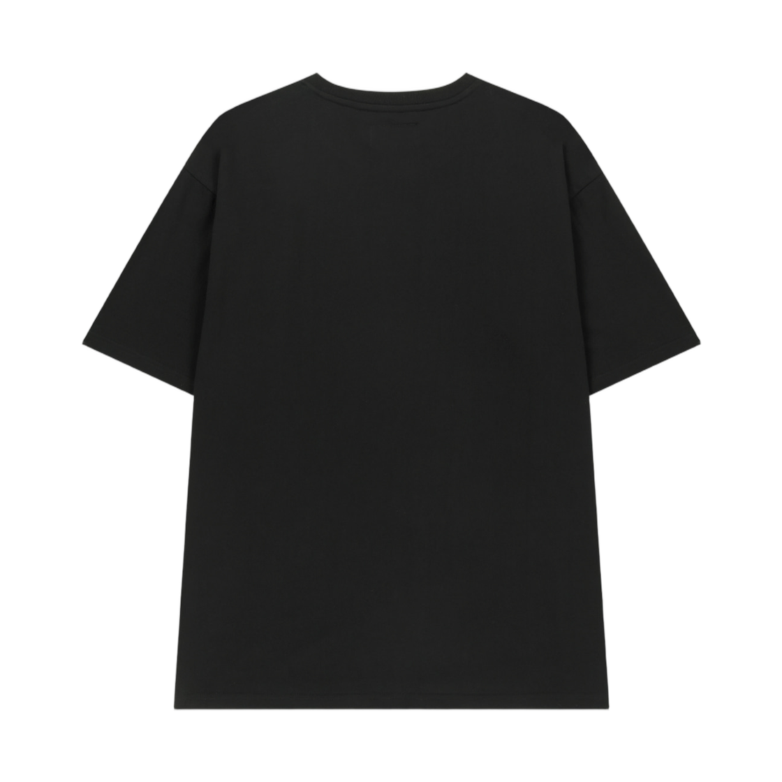 마뗑킴 아플리케 펠트 로고 탑 블랙(Matin Kim Applique Felt Logo Top In Black) - 2