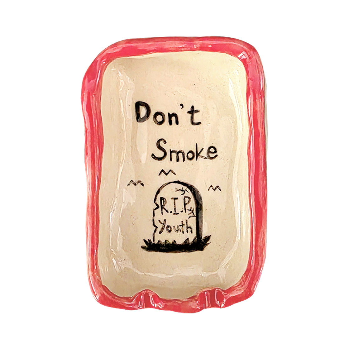 체리드라이버 청춘의 무덤 재떨이(Cherry Driver R.I.P Youth Handmade Ashtray)