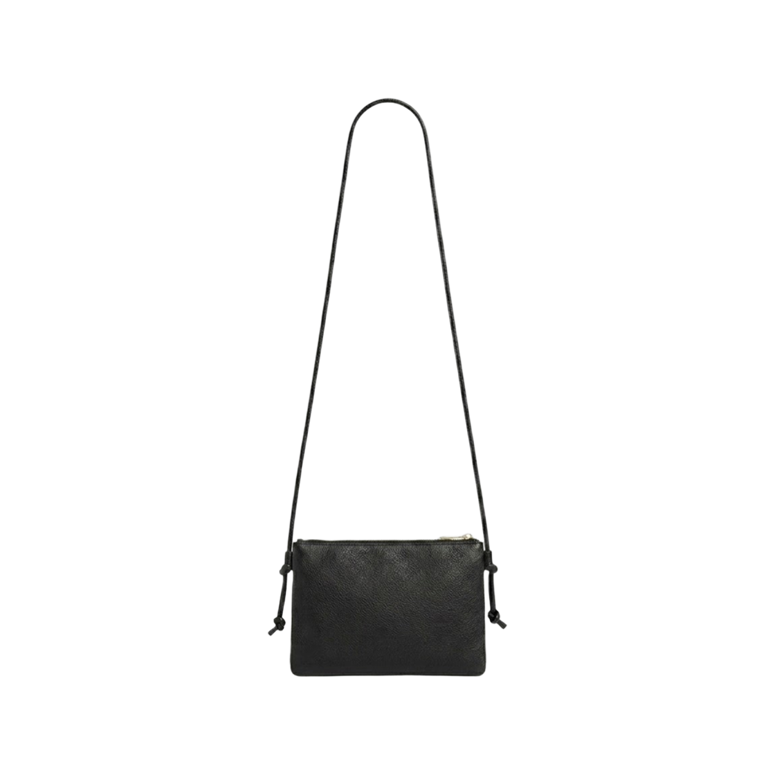 1298000001 & Other Stories Small Leather Crossbody Bag Black