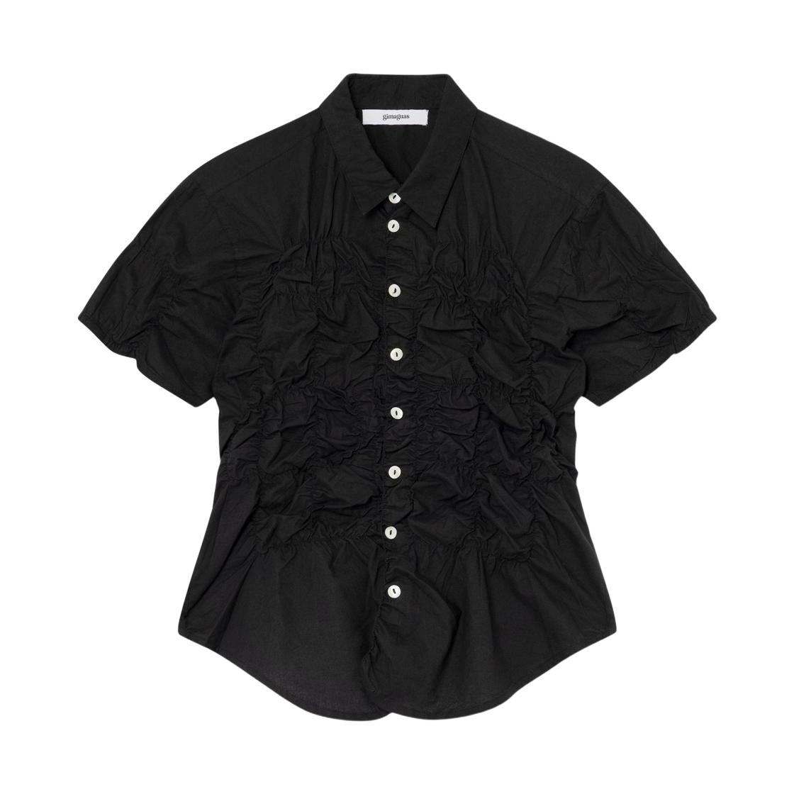 (W) 기마구아스 론 셔츠 블랙((W) Gimaguas Ron Shirt Black)