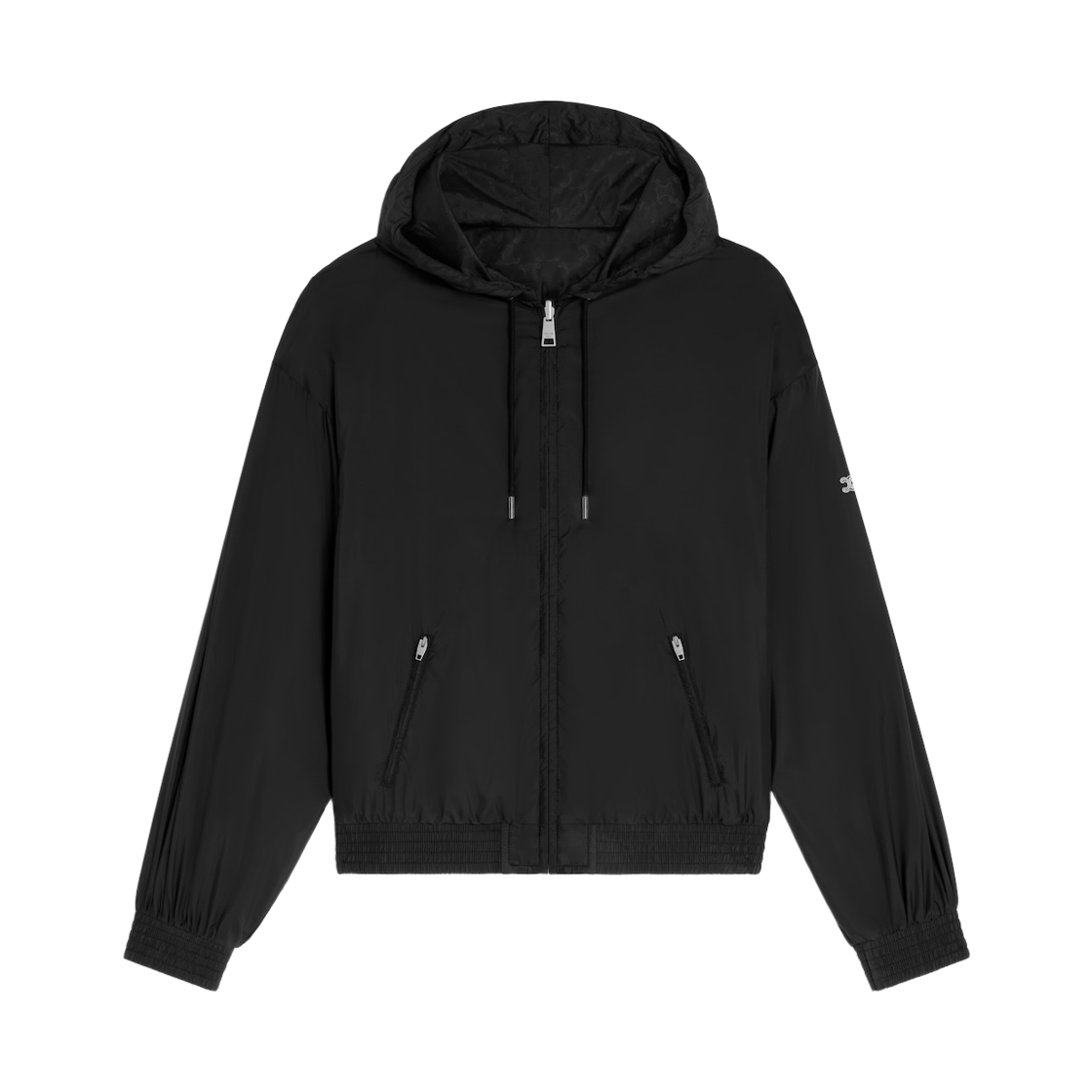 셀린느 라이트 나일론 윈드브레이커 블랙(Celine Light Nylon Windbreaker Black)