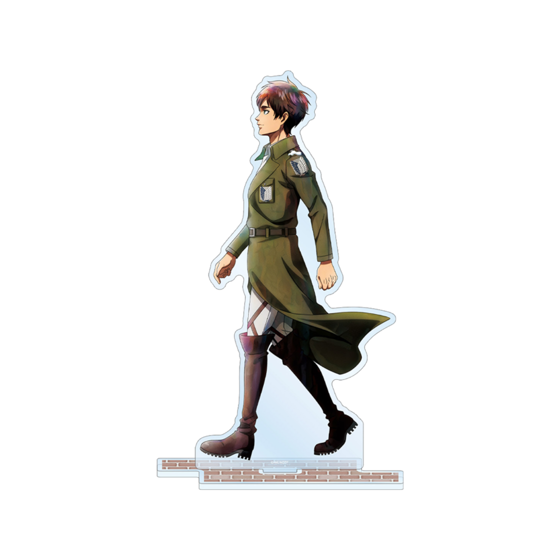 [예약배송] 애니모어 진격의 거인 엘런 겨울의 걸음 착채 BIG 아크릴 스탠드