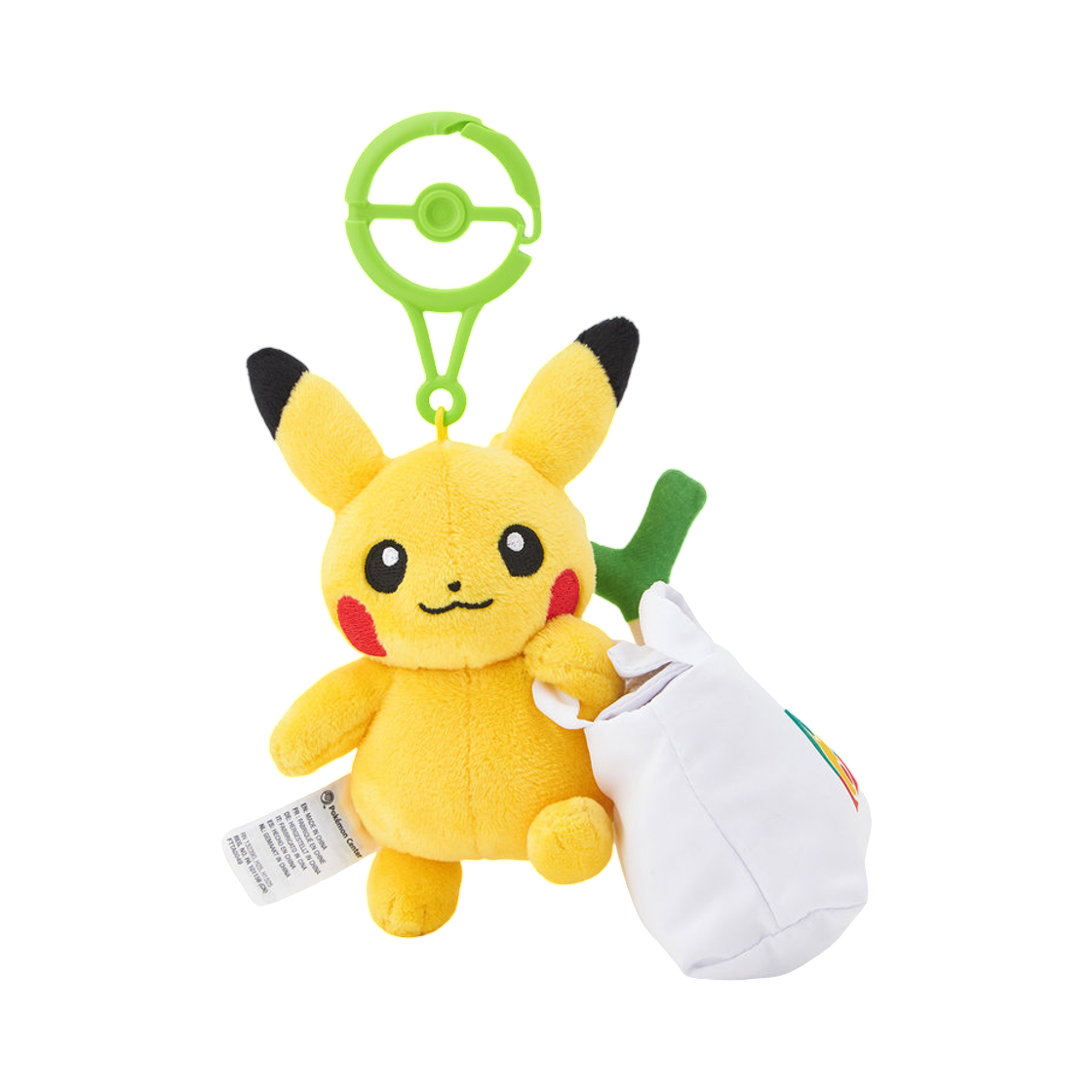 포켓몬센터 피카피카 마트 봉제인형 에코백 피카츄(Pokemon Center Pikapika Market Plush Eco Bag Pikachu)