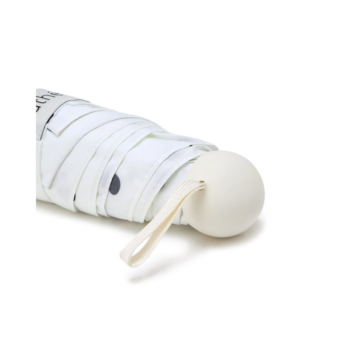 아떼 바네사브루노 액세사리 체리 5단 양우산 AAUM6E807IV 아이보리(Athe Vanessabruno Acc Cherry 5-Fold Compact Umbrella  Ivory) - 2