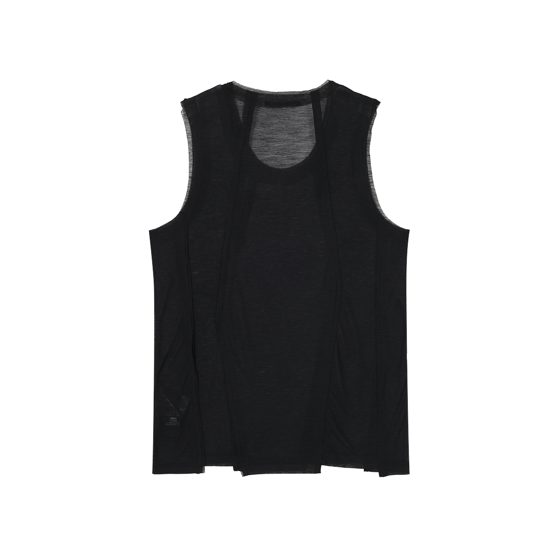 송지오 컬렉션 폴립티크 러너 탑 블랙(SONGZIO COLLECTION Polyptych Runner Top Black) - 2