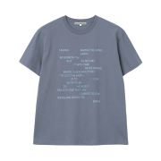 Millo Archive Living Trace T-Shirt Blue Gray