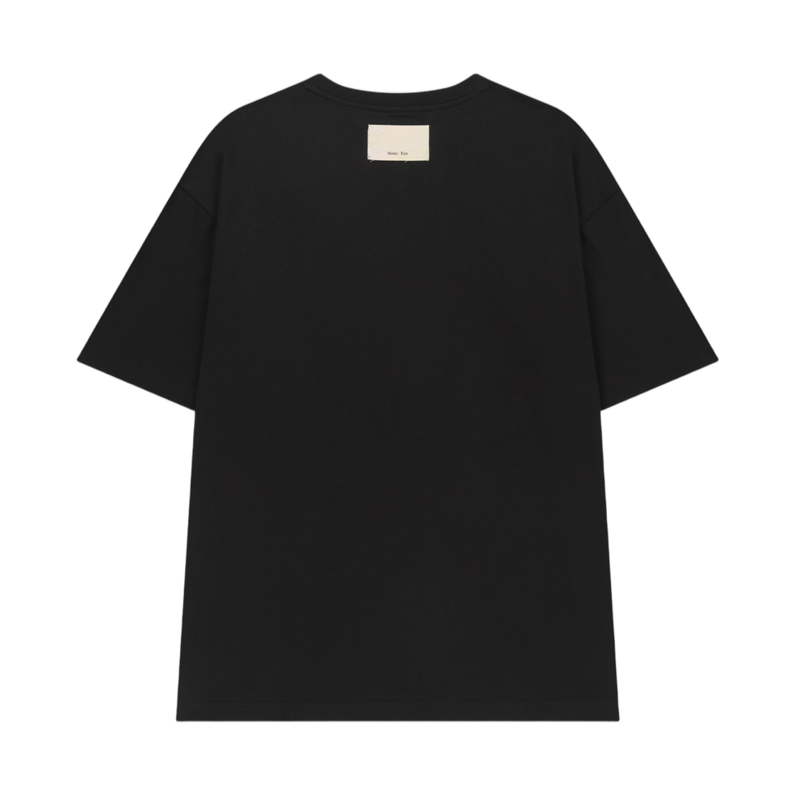 마뗑킴 서클 로고 탑 블랙(Matin Kim Circle Logo Top In Black) - 2