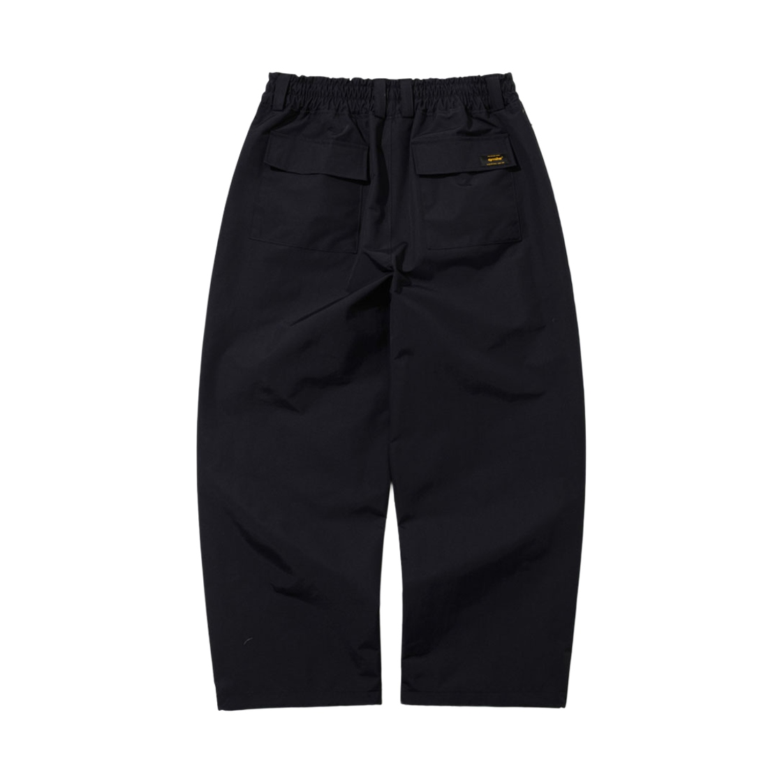 큐마일 521 새깅 파라슈트 팬츠 블랙(qmile® 521 Sagging Parachute Pants Black) - 3