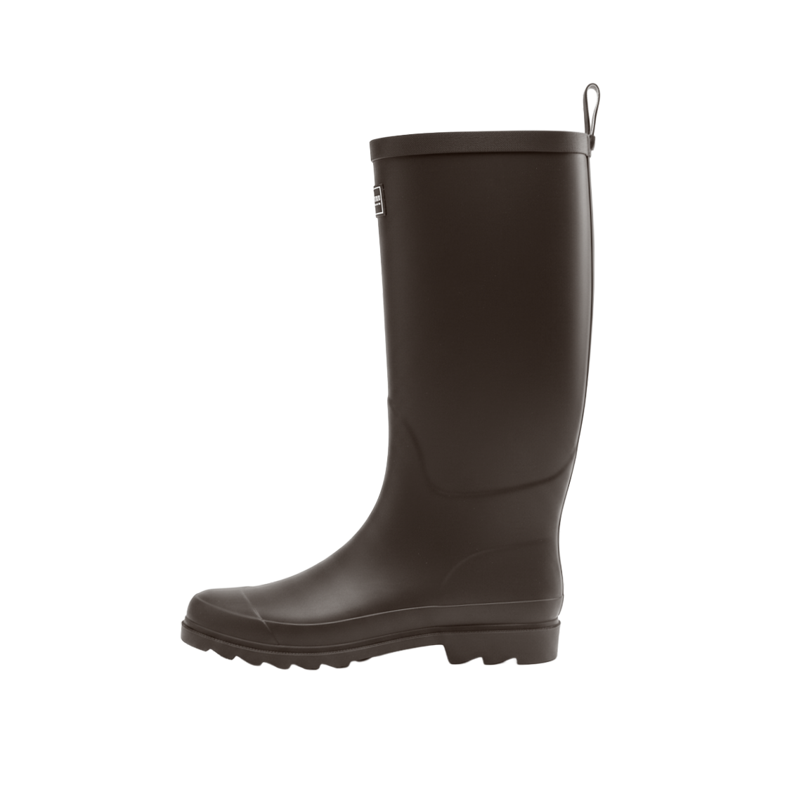 누아트스튜디오 클래식 롱 레인부츠 모카무스(NUARTSTUDIO Classic Long Rain Boots Mocha Mousse) - 3