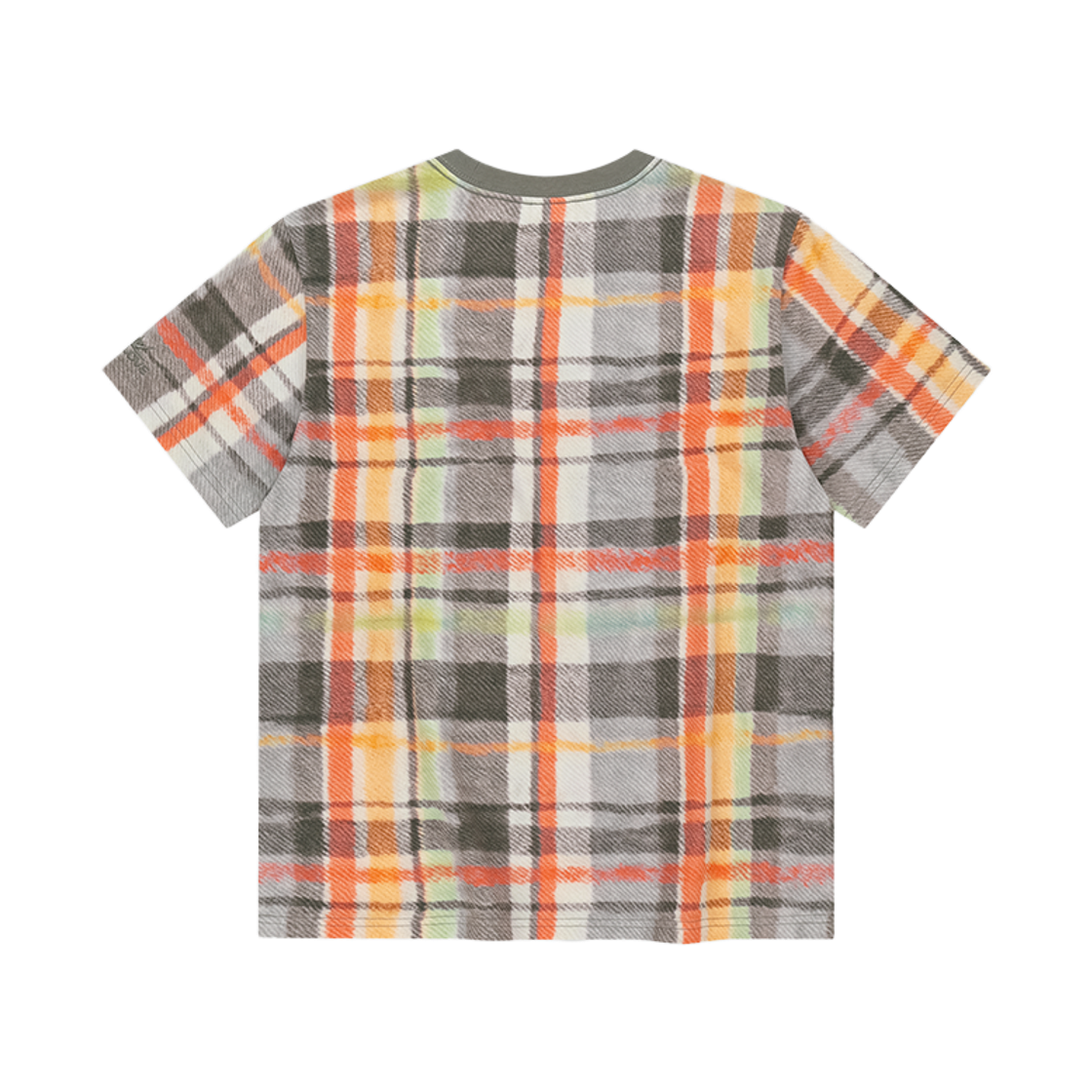 [트리플적립] 썬러브 플레이드 티 그레이([트리플적립] SUNLOVE Plaid Tee Grey) - 2