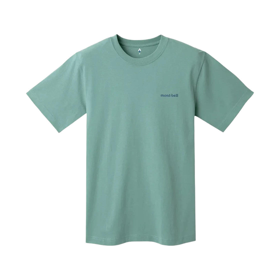 몽벨 페어 스킨 코튼 데이브레이크 티셔츠 라이트 블루(Montbell Pear Skin Cotton Daybreak T-Shirt Light Blue) - 2
