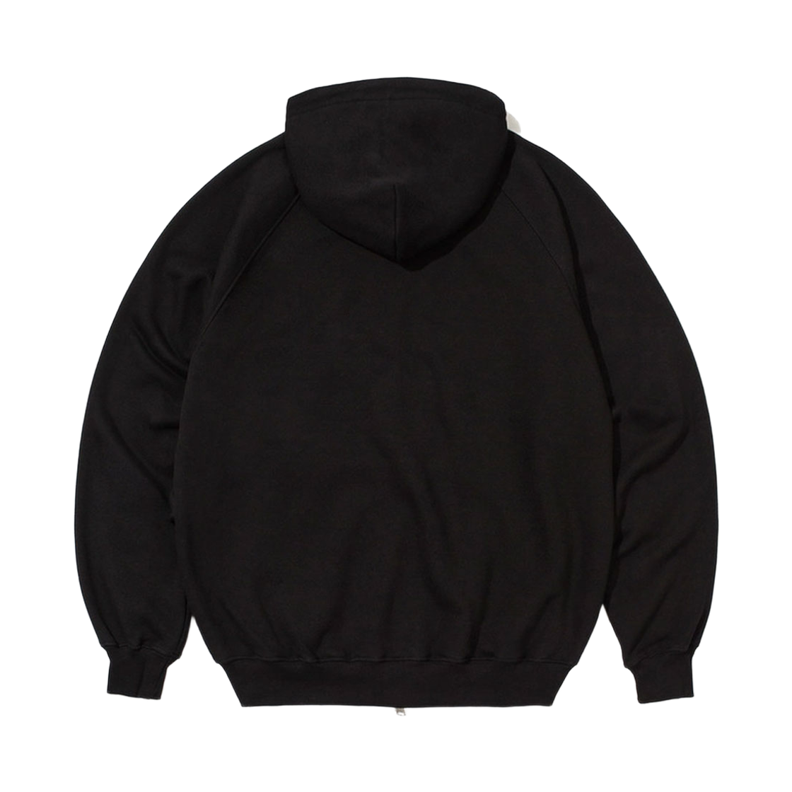 벤슨 레더 오발 로고 스웻 집 후디 / 블랙(Vanson Leathers Oval Logo Sweat Zip Hoodie / Black) - 2