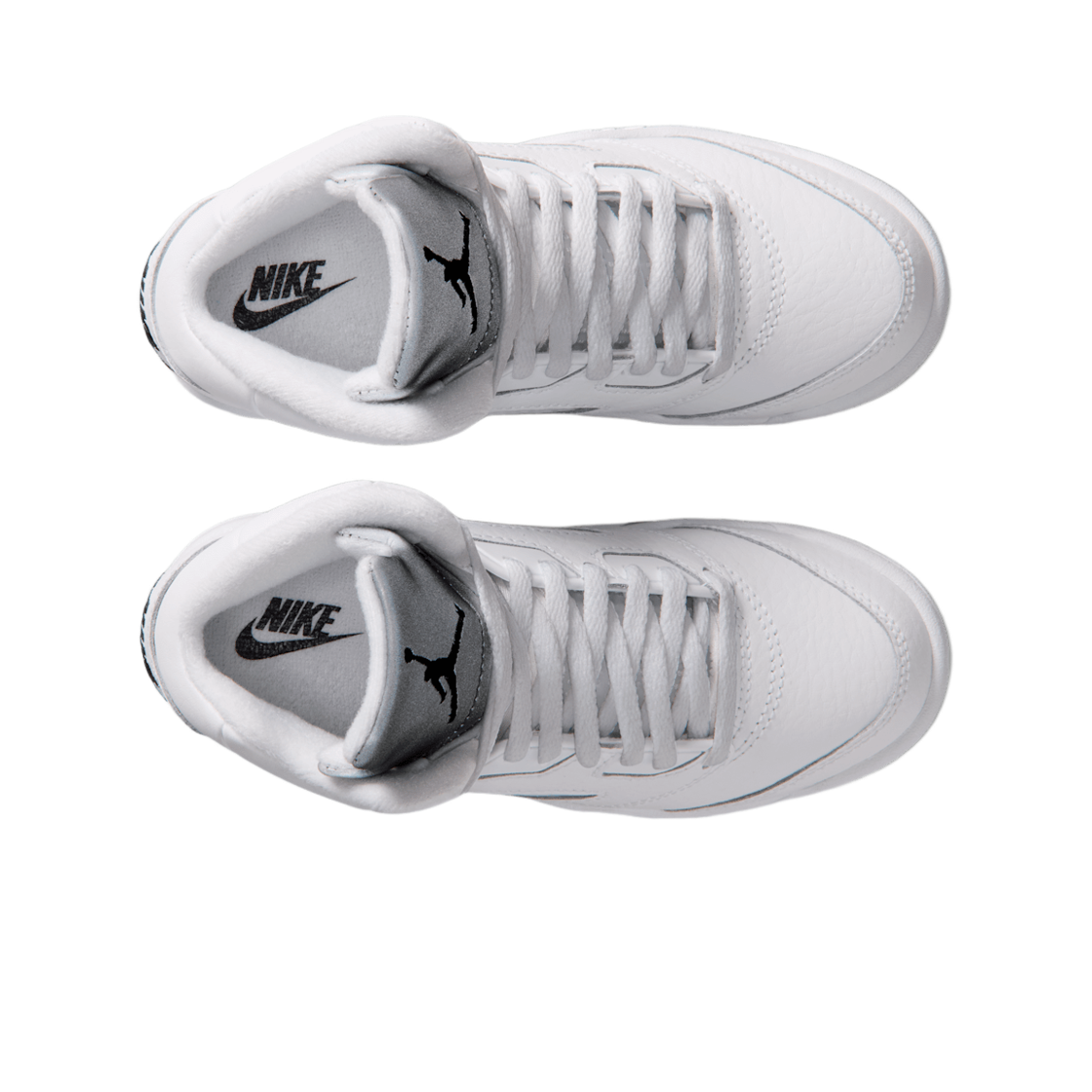 (PS) 조던 5 레트로 OG 화이트 앤 메탈릭 실버((PS) Jordan 5 Retro OG White and Metallic Silver) - 2
