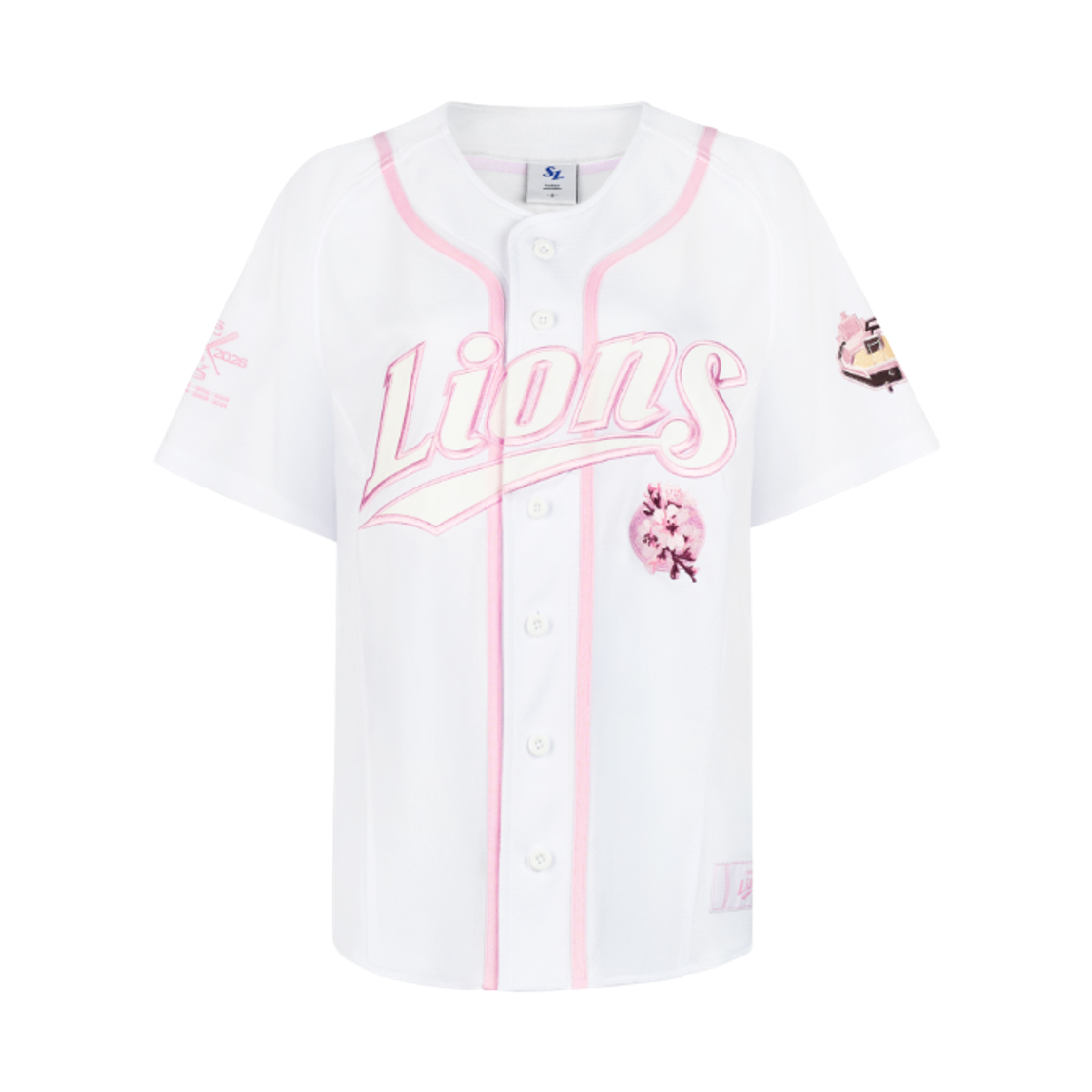 삼성 라이온즈 리미티드 스프링 유니폼 화이트 (논 마킹 버전)(Samsung Lions Limited Spring Uniform White (Non Marking Ver.))