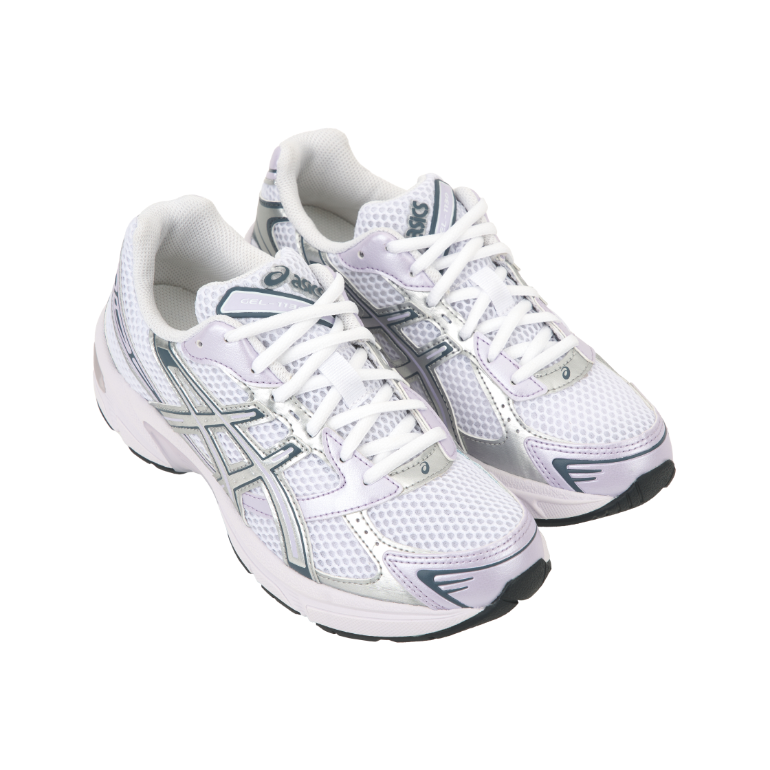 (W) 아식스 젤 1130 화이트 페이디드 애쉬 락((W) Asics Gel-1130 White Faded Ash Rock) - 4