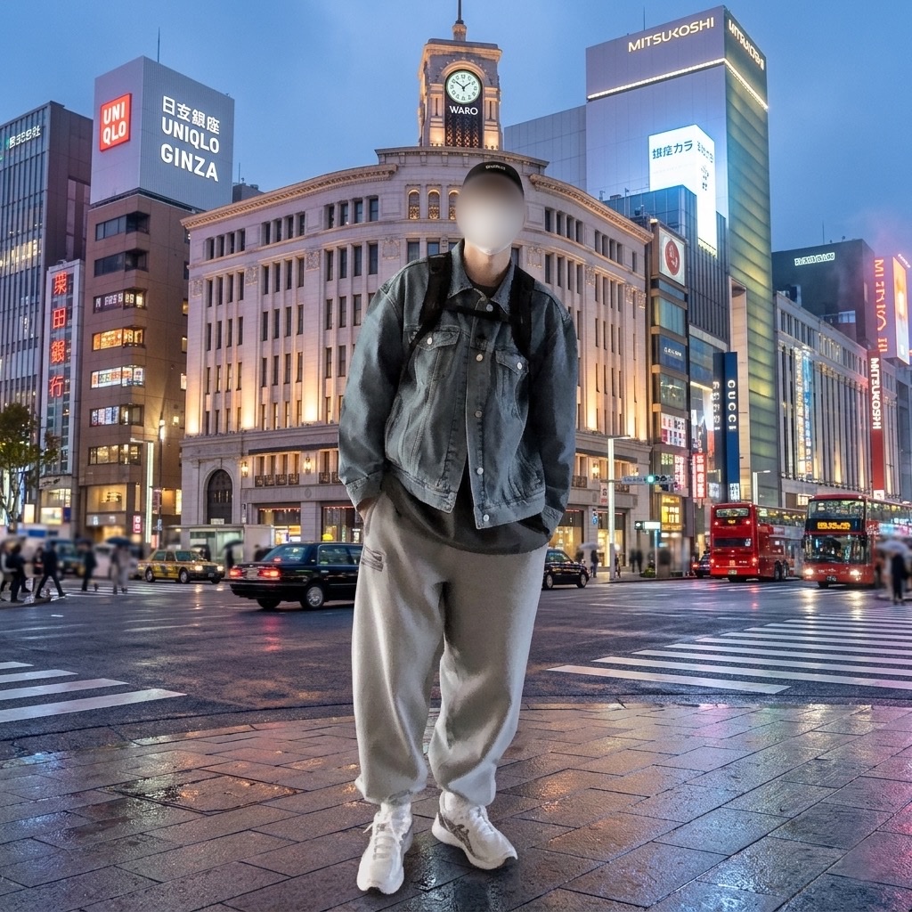 Nike x Stussy NRG Fleece Pants Dark Grey Heather (DO9340-063) 착용 스타일 - 2