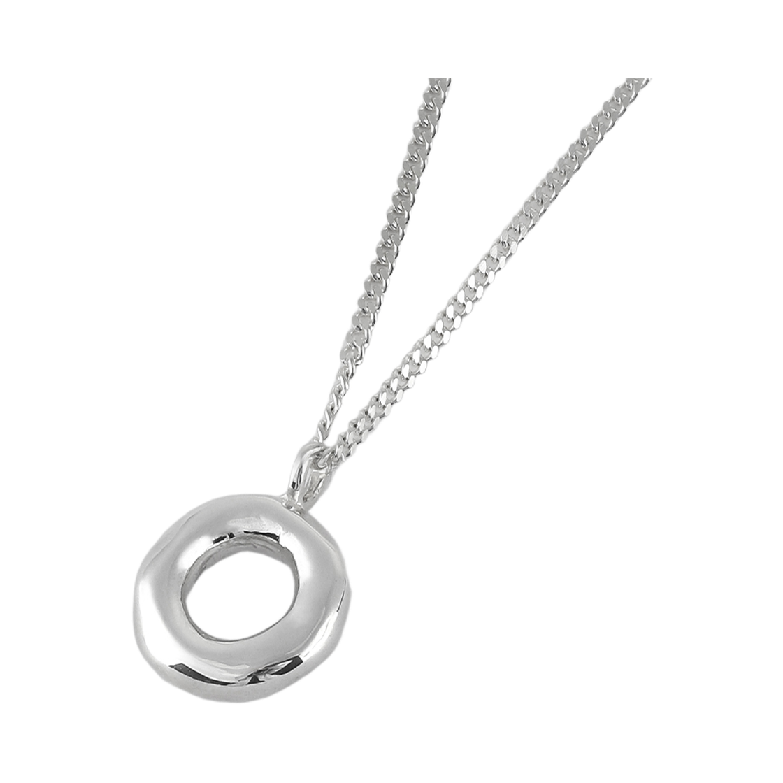 쿼르코어 #7507 실버92.5 넥클리스(Quarqor #7507 silver92.5 Necklace) - 2