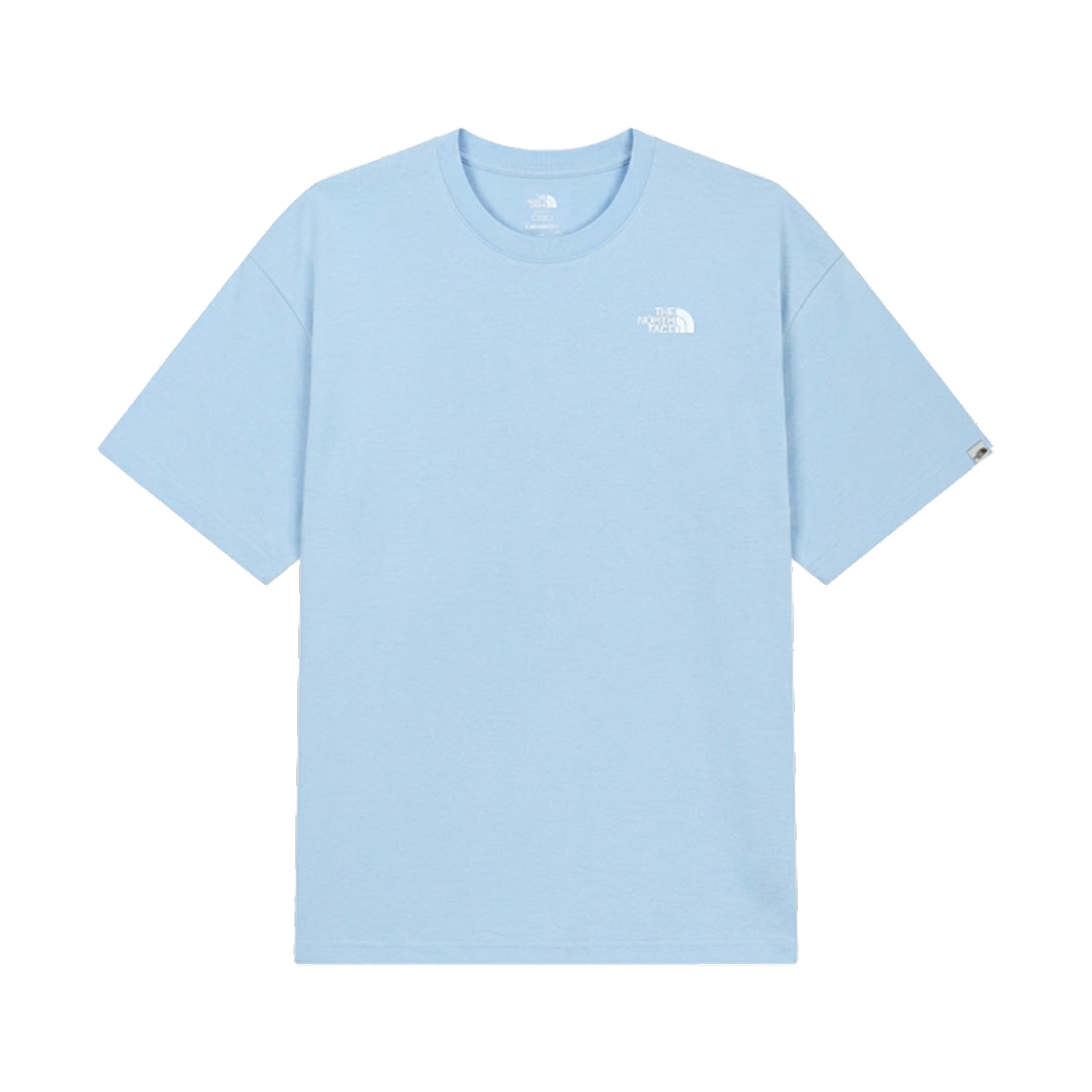 노스페이스 버클리 숏슬리브 R/티셔츠 라이트 블루 - 26SS(The North Face Berkeley S/S R/T-Shirt Light Blue - 26SS) - 2