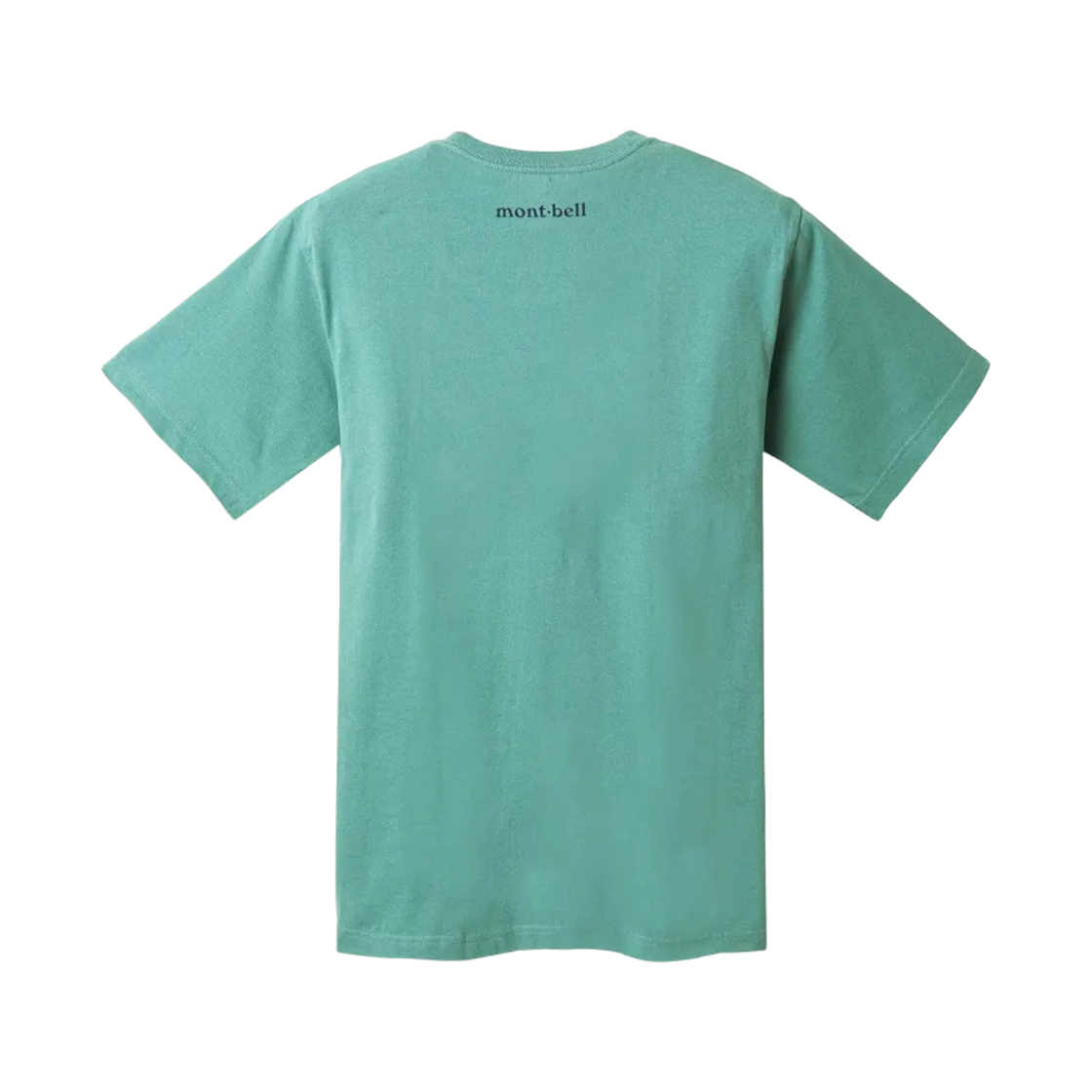 몽벨 페어 스킨 코튼 락 프타미간 티셔츠 라이트 블루(Montbell Pear Skin Cotton Rock Ptarmigan T-Shirt Light Blue) - 2