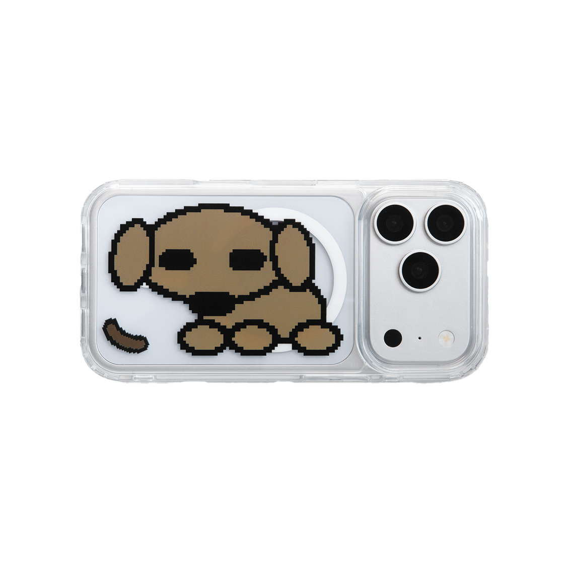 헬로듀드 브라운 독 맥세이프 케이스(Hellodude Brown Dog MagSafe Case)