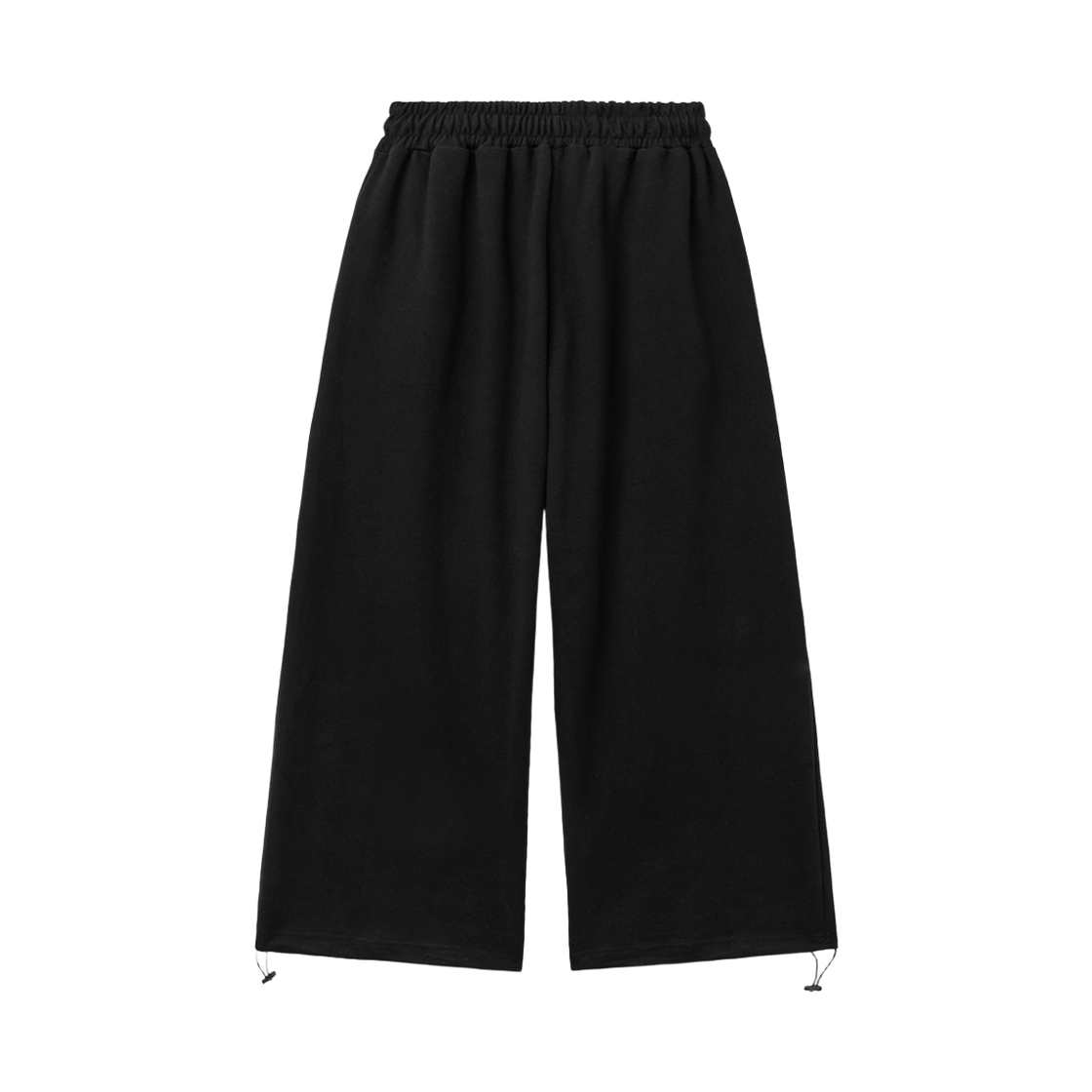 슬릭글로우 핫픽스 오버핏 스웨트 팬츠 블랙(SLEEKGLOW Hotfix Oversized Sweatpants Black) - 2