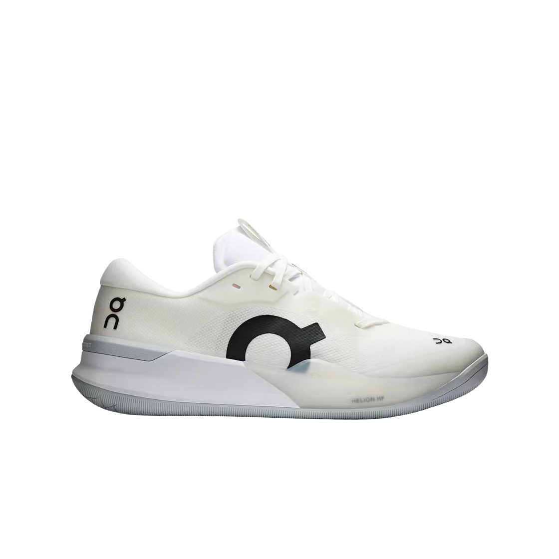 3WG10312626 (W) On Running The Roger Pro 3 White Pink