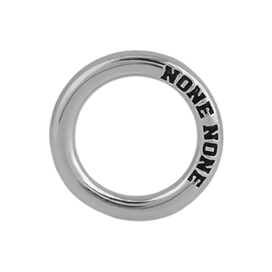 NONENON-175 Nonenon Circle Ring Silver