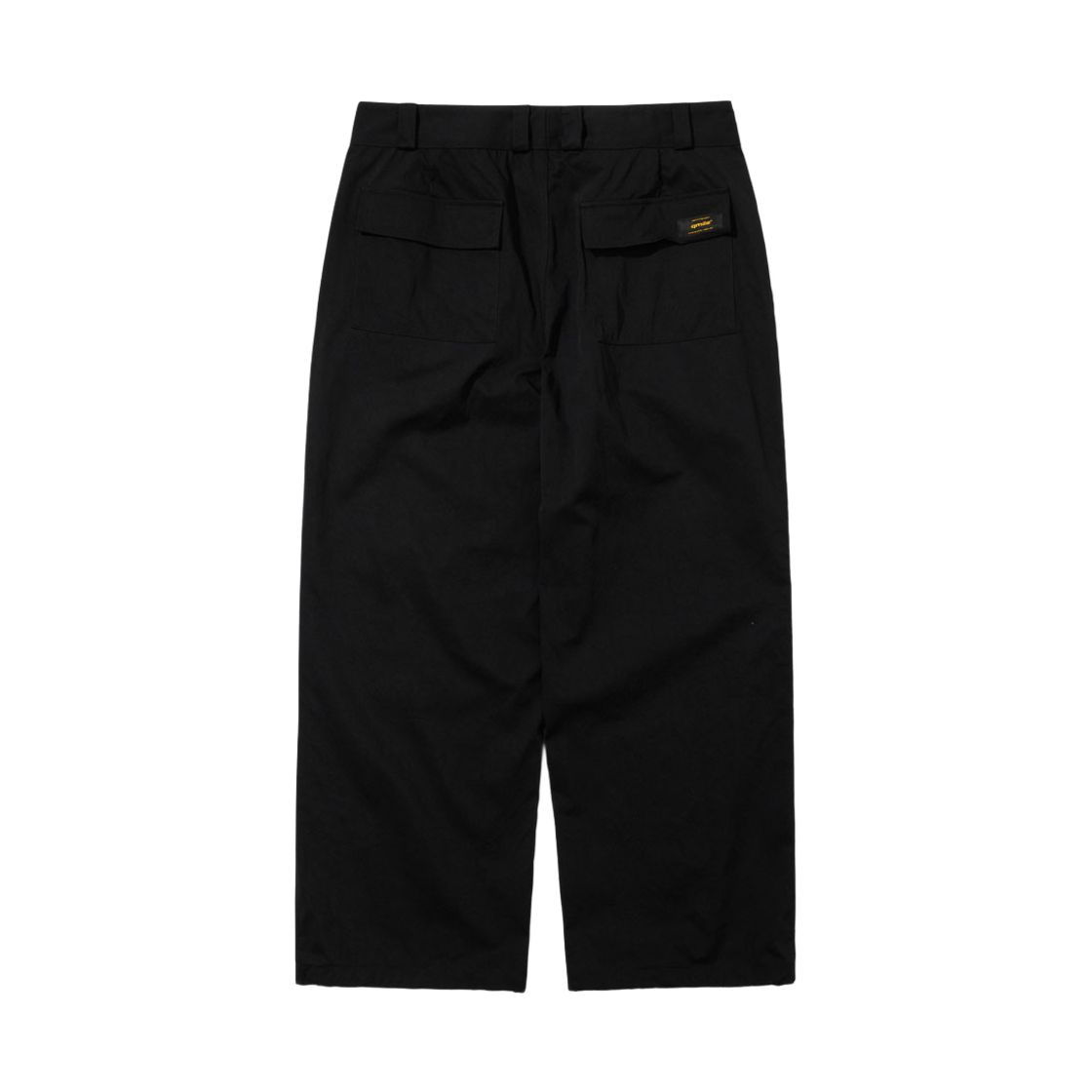 큐마일 501 게스티드 크로치 팬츠 블랙(qmile® 501 Gusseted Crotch Pants Black) - 2