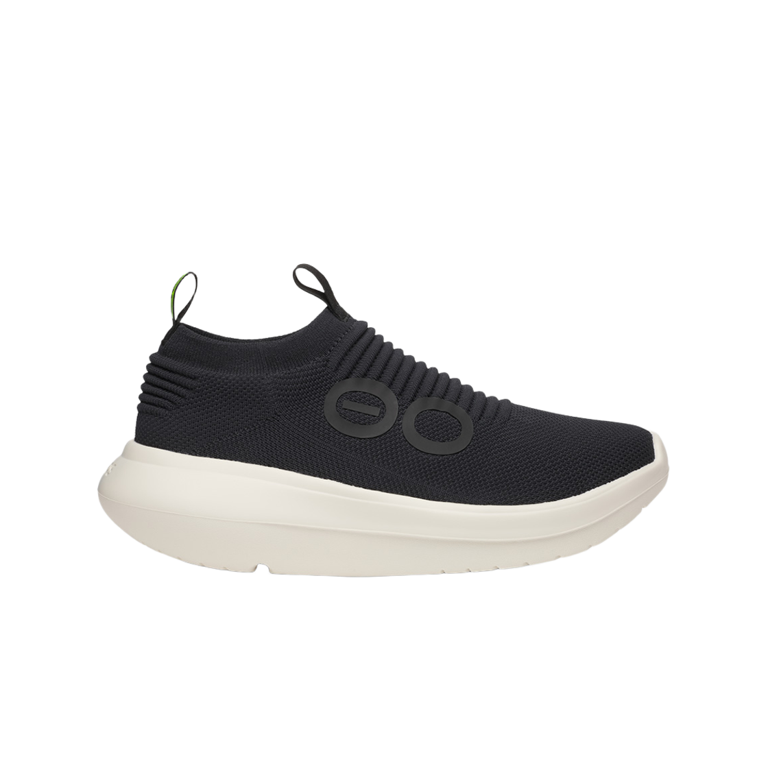 [5% 적립] 우포스 Oomy Zen 블랙 남성 운동화([5% 적립] OOFOS Oomy Zen Black Men Sneakers)