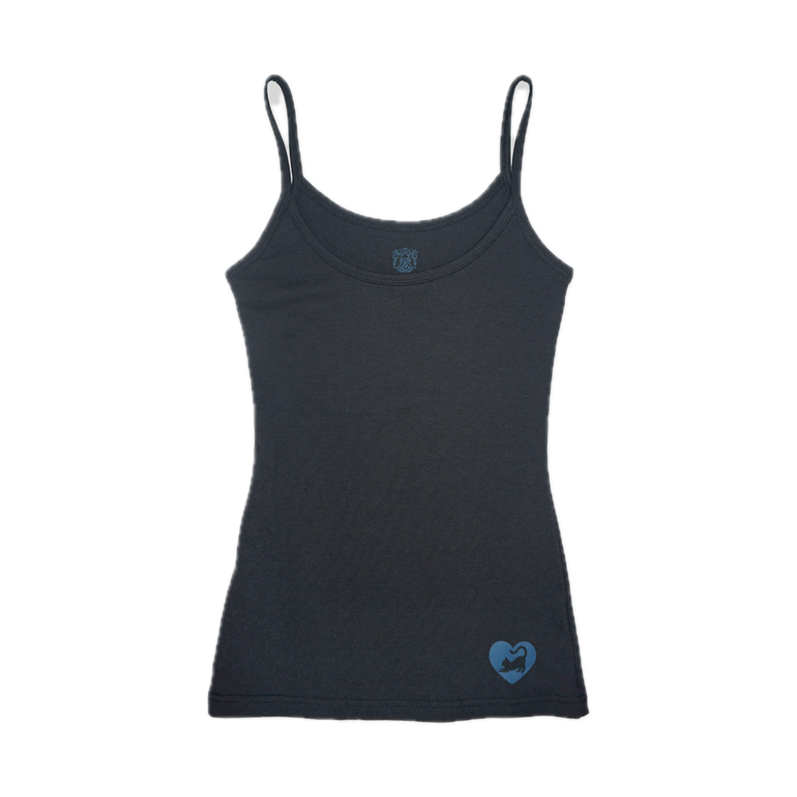 스컬프터 스윗 키티 탱크 탑 차콜