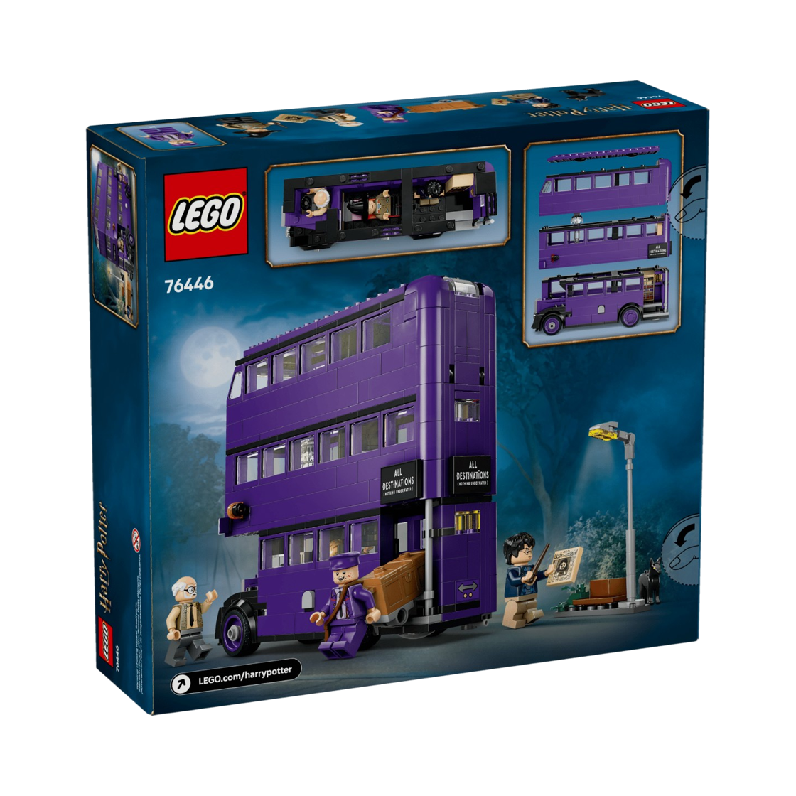 레고 해리포터 나이트 버스(Lego Harry Potter Knight Bus Adventure) - 2
