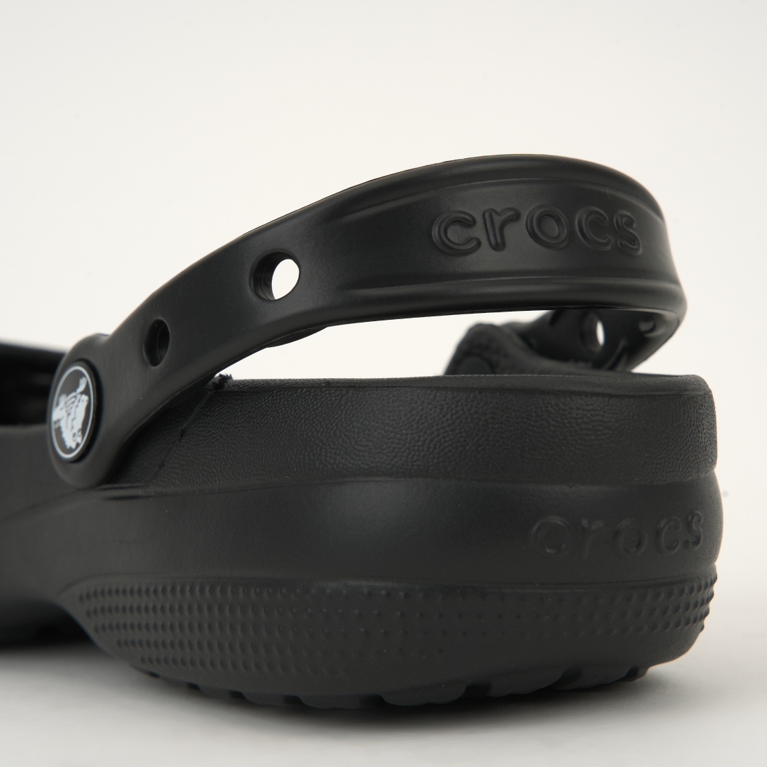 (W) 크록스 클래식 발레 블랙((W) Crocs Classic Ballet Black) - 8