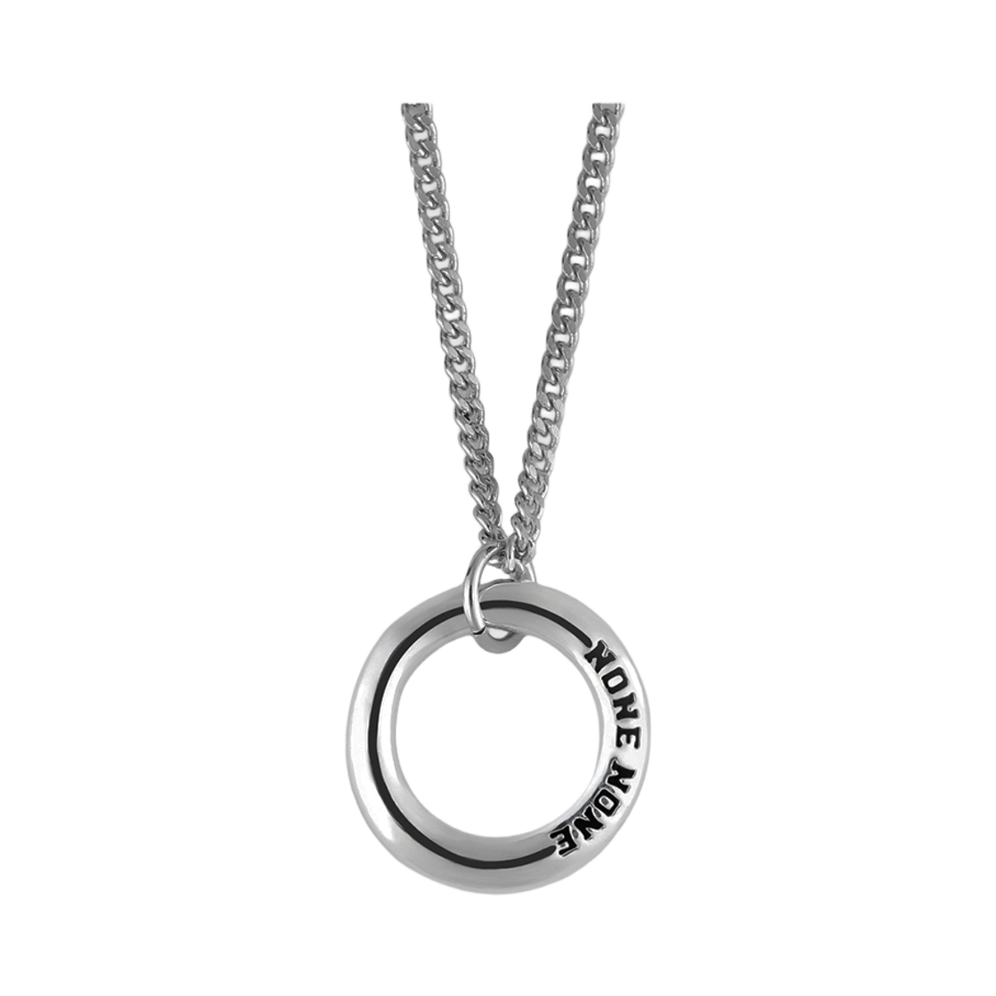 NONENON-173 Nonenon Circle Necklace