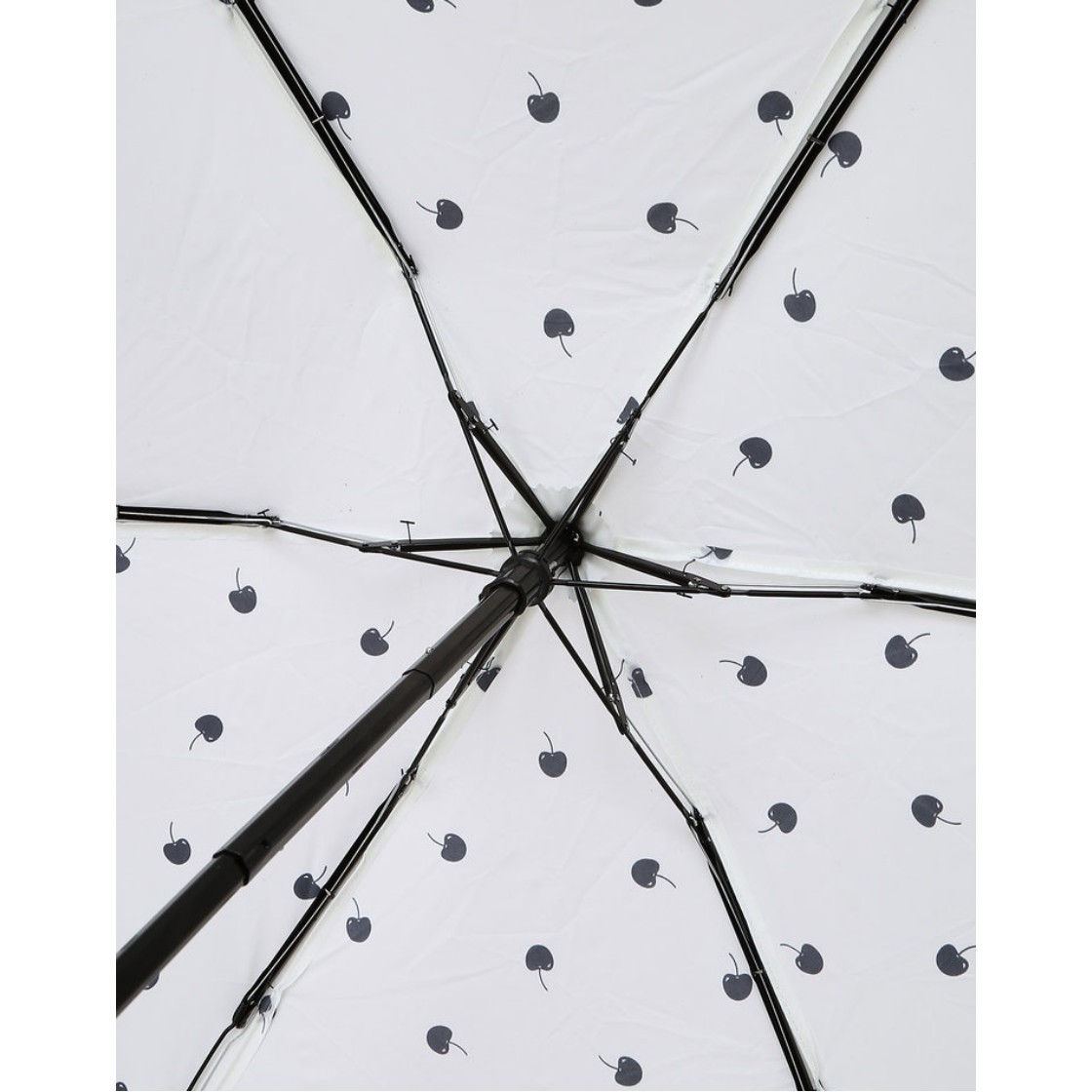 아떼 바네사브루노 액세사리 체리 5단 양우산 AAUM6E807IV 아이보리(Athe Vanessabruno Acc Cherry 5-Fold Compact Umbrella  Ivory) - 5
