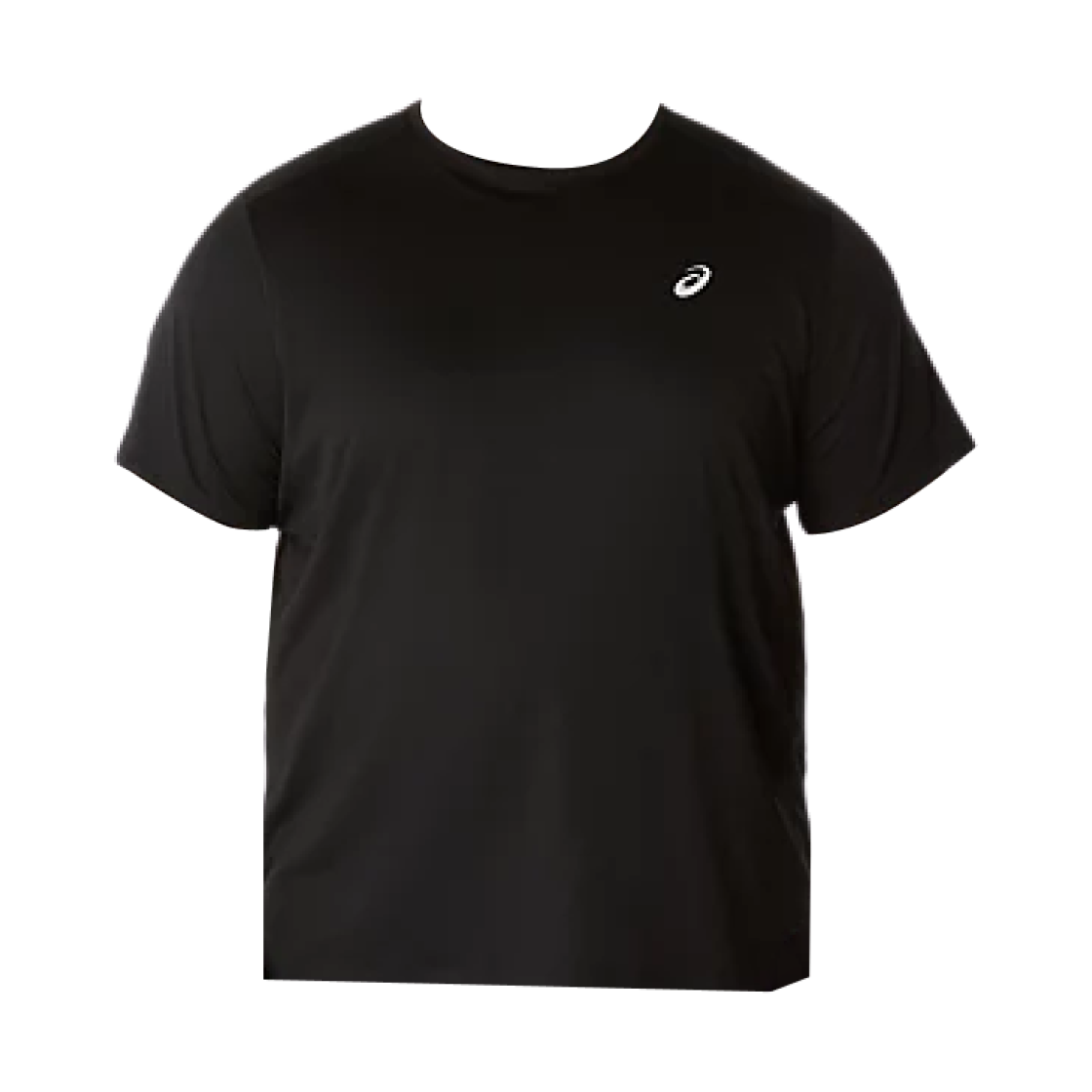 아식스 러닝 드라이 실버 숏슬리브 셔츠 퍼포먼스 블랙(Asics Running Dry Silver Short Sleeve Shirt Performance Black)
